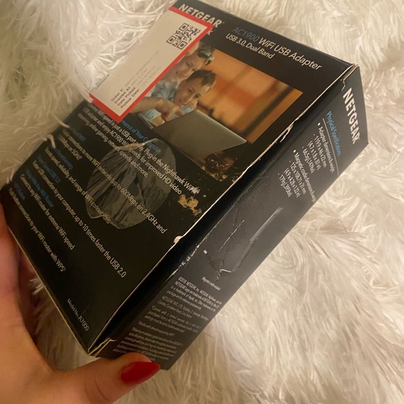 Netgear Nighthawk AC1900 wifi USB Adapter. Dual Band - Picture 6 of 6